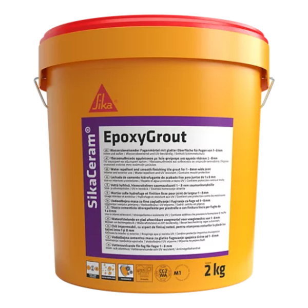 SikaCeram EpoxyGrout AB 5KG - - Slika 1