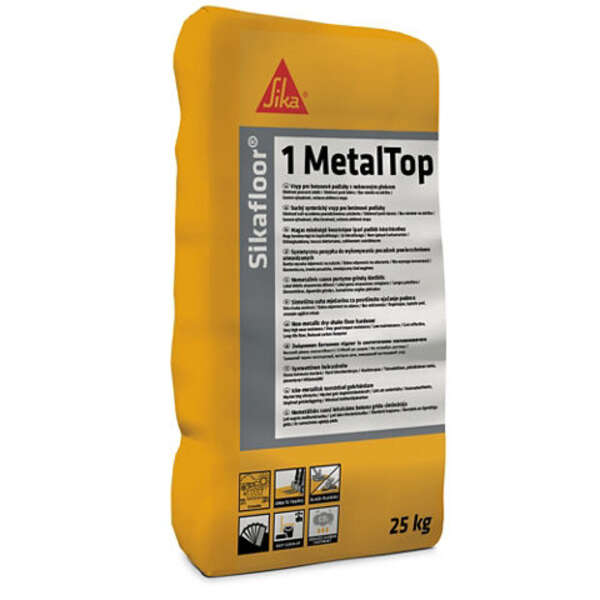Sikafloor-1 MetalTop blue 25kg suvi posip za industrijske podove - Slika 1