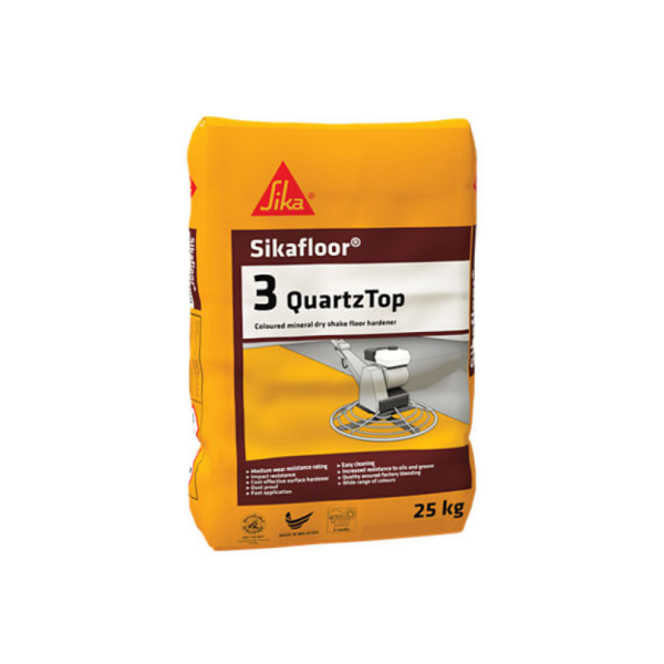 Sikafloor-3 Quartz Top Natural 25kg kvarcni posip za industrijske podove - Slika 1