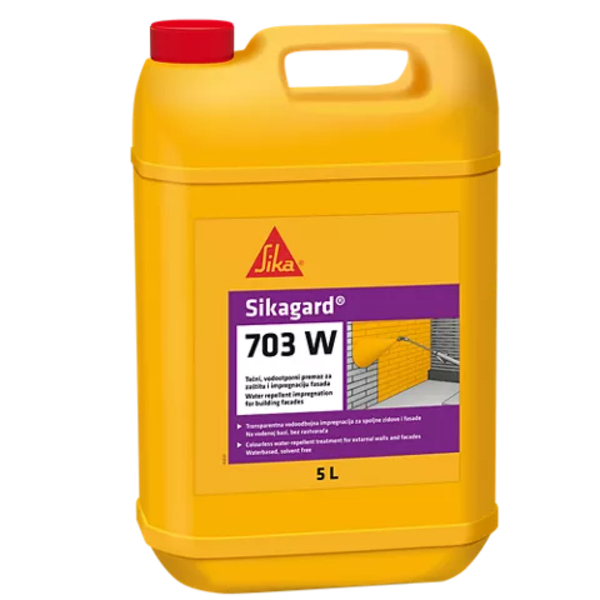 Sikagard 703 W hidrofobni premaz za fasade - - Slika 1