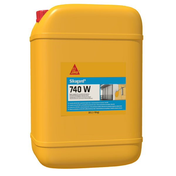 Sikagard 740 W 5 kg vodoodbojna impregnacija na bazi silana - Slika 1