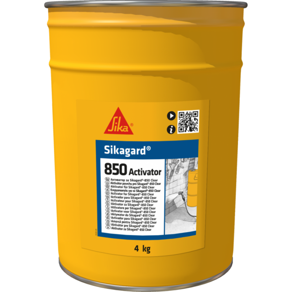 Sikagard-850 Activator prajmer za antigrafit sistem 0.8kg - Slika 1
