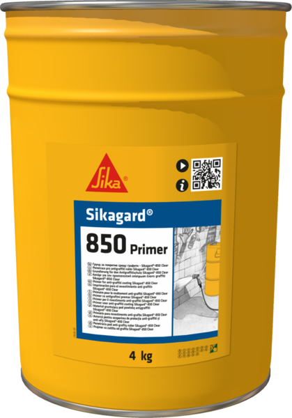 Sikagard-850 Prajmer za antigrafit sistem 4kg - Slika 1