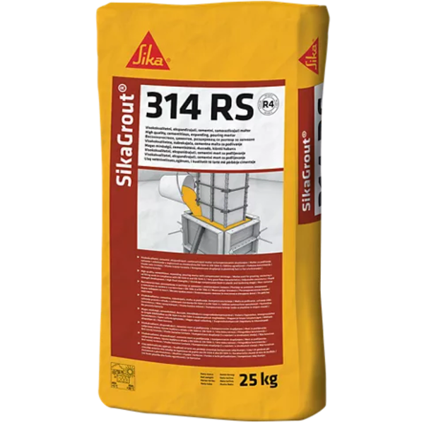SikaGrout 314 RS 25kg samorazlivajući malter za podlivanje i ankerisanje - Slika 1