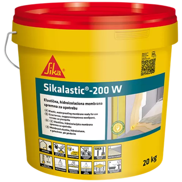 SikaLastic 200W 20kg Elastična tečna hidroizolacija na vodenoj bazi - Slika 1
