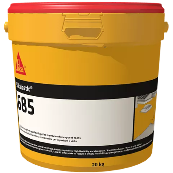 Sikalastic 685 grey C900 Pl 20KG tečna hidroizolacija - Slika 1