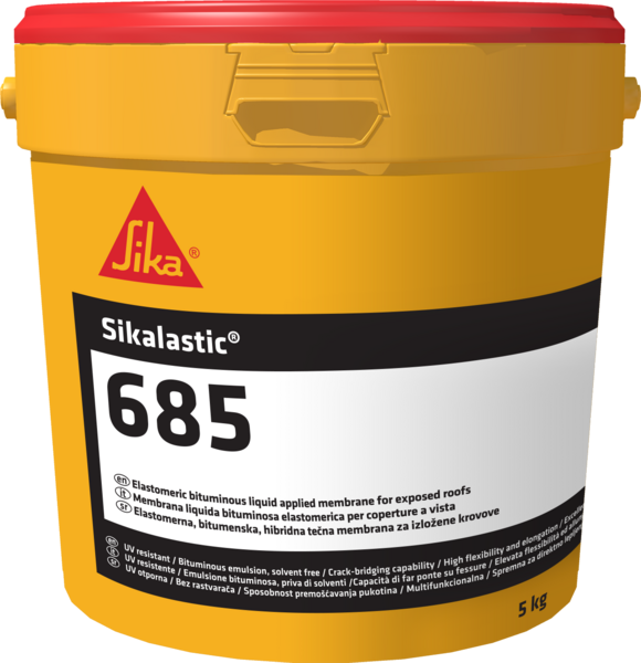 Sikalastic 685 grey C900 Pl 5KG tečna hidroizolacija - Slika 1