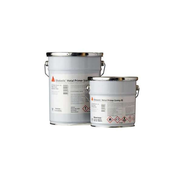 Sikalastic Metal Primer N A 1.25L osnovni premaz za metal - Slika 1