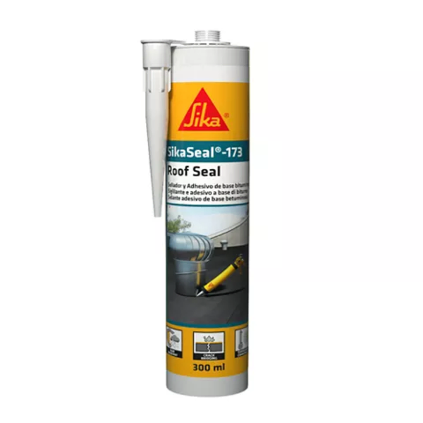 SikaSeal 173 C858 300ml crna masa za zaptivanje i lepak na bazi bitumena SIKA - Slika 1