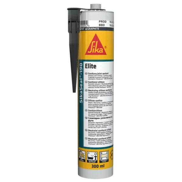 SikaSeal 190 Sanitarna neutralna silikonska masa za zaptivanje 300ml - - Slika 1