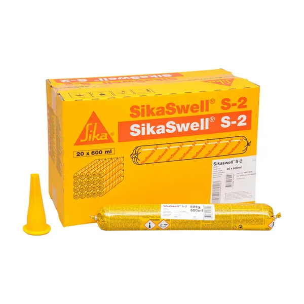SikaSwell S-2 oxide red C295/20 UP600 bubreća masa za zaptivanje SIKA - Slika 1