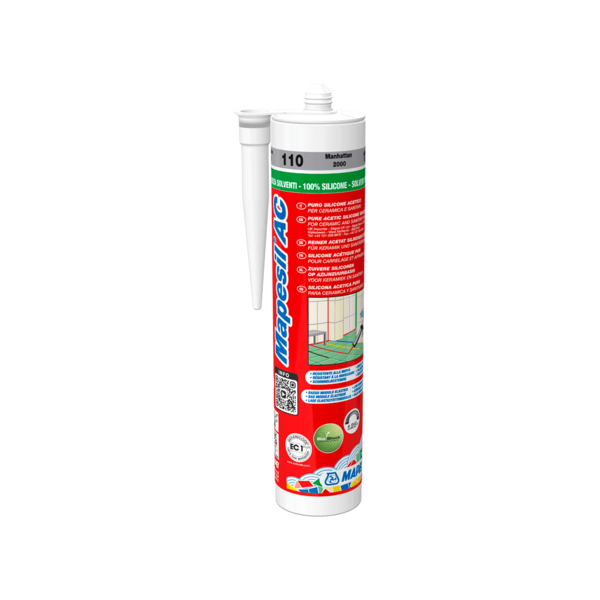 Silikon za fuge MAPESIL AC Mapei 188 - Slika 1