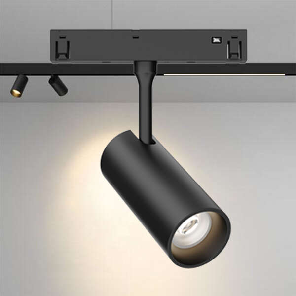 Šinski reflektor magnetni 10W 3000K crni - Slika 2