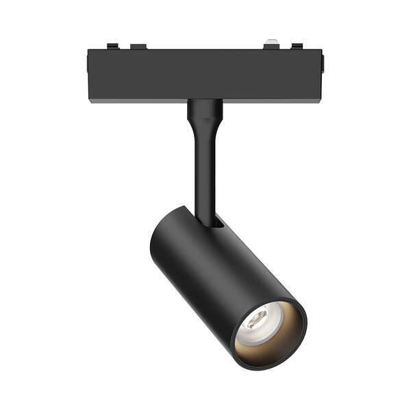 Šinski reflektor magnetni 6W 3000K crni - Slika 1