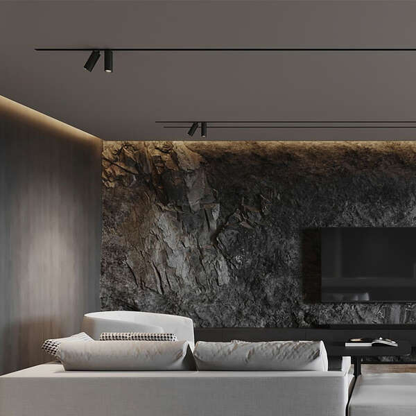 Šinski reflektor magnetni 6W 4000K crni - Slika 5