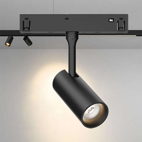 Šinski reflektor magnetni 6W 4000K crni - Slika 2