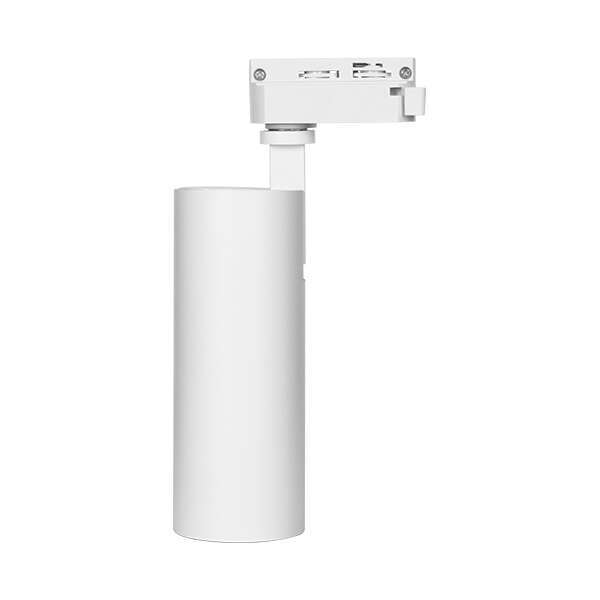 Šinski reflektor monofazni 15W 3000K beli - Slika 4