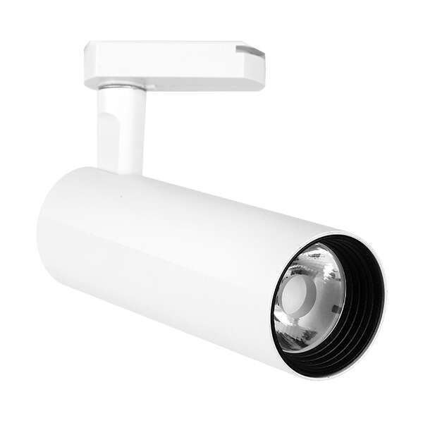 Šinski reflektor monofazni 15W 4000K beli - Slika 1