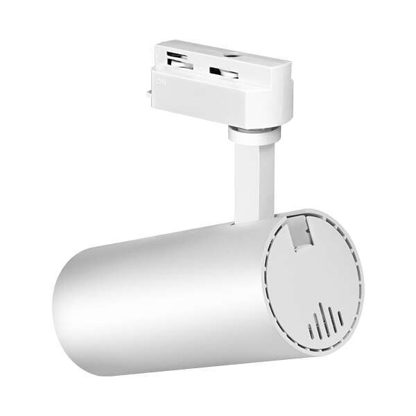 Šinski reflektor monofazni 30W 3000K beli - Slika 3