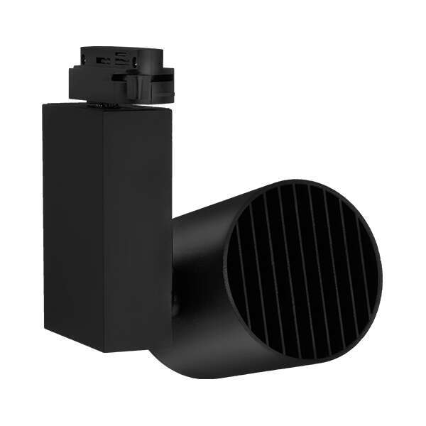 Šinski reflektor monofazni 30W 3000K crni - Slika 3