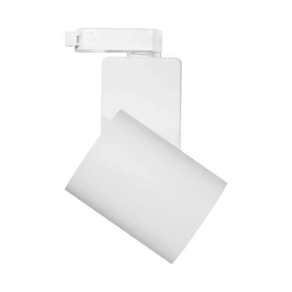 Šinski reflektor monofazni 30W 4000K beli - Slika 3