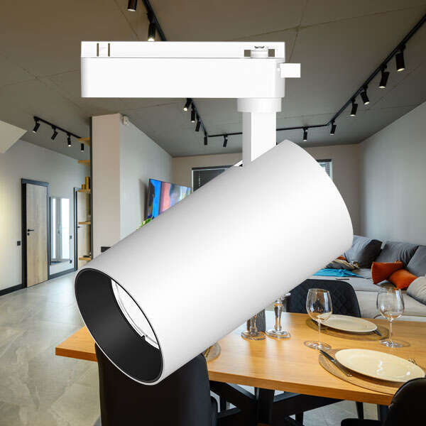 Šinski reflektor monofazni 30W 4000K beli - Slika 2