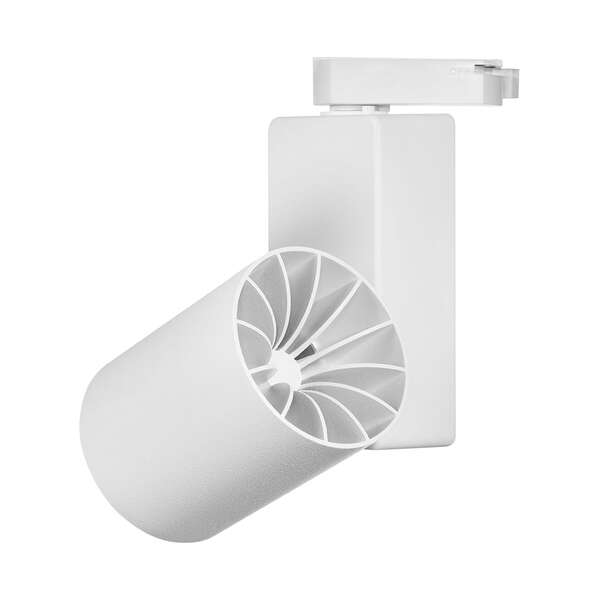 Šinski reflektor monofazni 30W 4000K beli - Slika 6