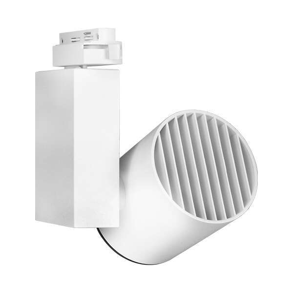 Šinski reflektor monofazni 30W 6500K beli - Slika 3