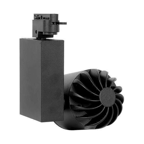 Šinski reflektor monofazni 40W 3000K crni - Slika 4