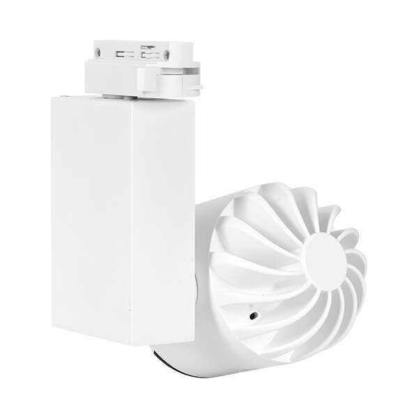 Šinski reflektor monofazni 40W 4000K beli - Slika 3