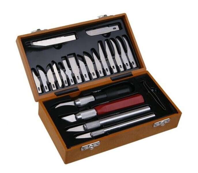 Skalperi komplet 23kom. FESTA - Slika 1