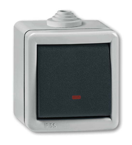 Sklopka jednopolna sa indikacijom Armor 16A/250V - Slika 1