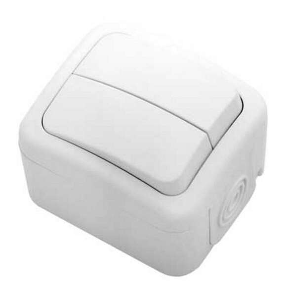 Sklopka serijska MiniOG 10AX/250V bezvij. veza - Slika 1