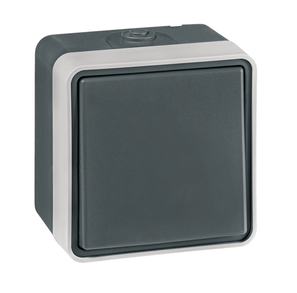 Sklopka ukrsna Protecta 10A/250V - Slika 1