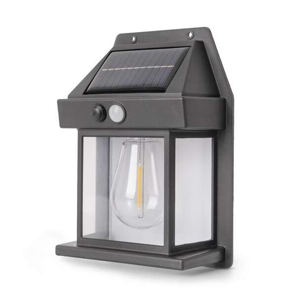 Solarna lampa zidna LED 11cm Entac - Slika 1