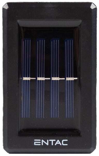 Solarna lampa zidna LED dvostrano svetlo Entac - Slika 1