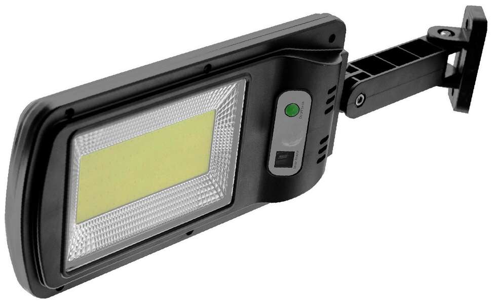 Solarna lampa zidna LED sa daljinskim 5W Entac - Slika 1