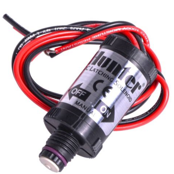 Solenoid 24V AC za automatske sisteme navodnjavanja - Slika 1