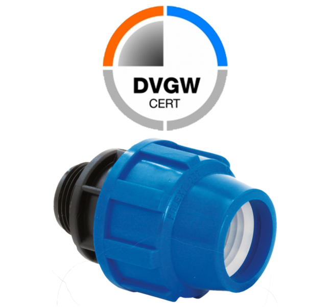 Spojnica sa spoljašnjim navojem 75x2" - Slika 1