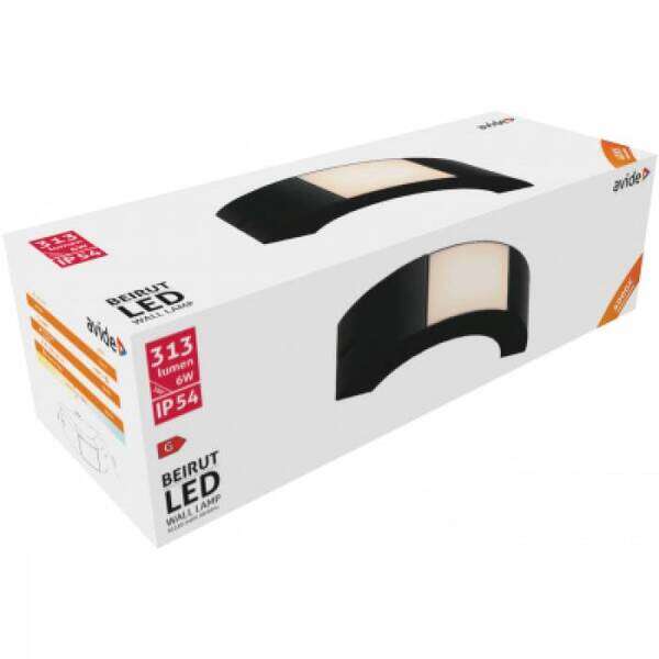 Spoljna zidna lampa Beirut 6W NW 4000k IP54 - Slika 3