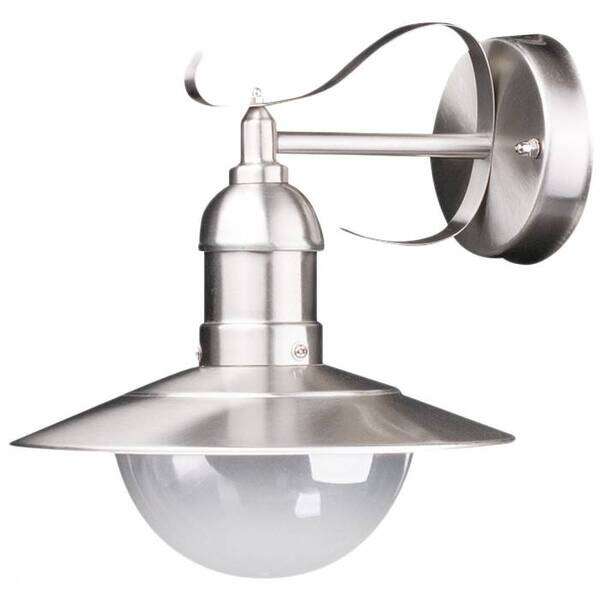 Spoljna zidna lampa E27 IP44 Imperial hrom 240x270mm - Slika 1