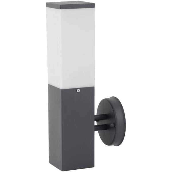 Spoljna zidna lampa Panama 1xE27 sa senzorom IP44 Antracit - Slika 1