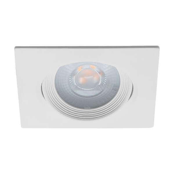 Spot svetiljka 5W 3000K kvadratna bela - Slika 1