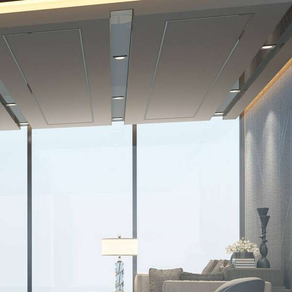 Spot svetiljka 5W 6500K kvadratna bela - Slika 10