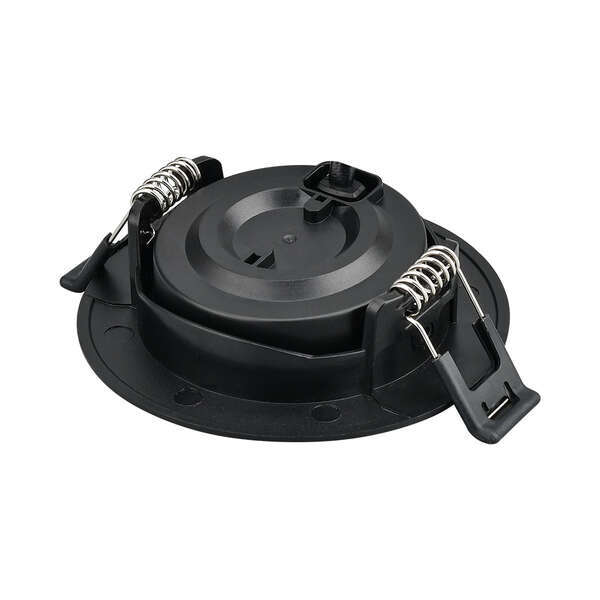 Spot svetiljka 7W 3000K okrugla crna - Slika 4