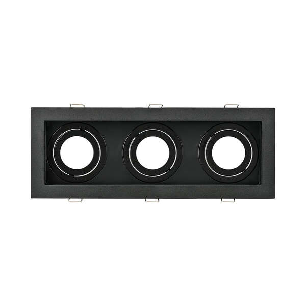 Spot svetiljka BETA crna 3D - Slika 3