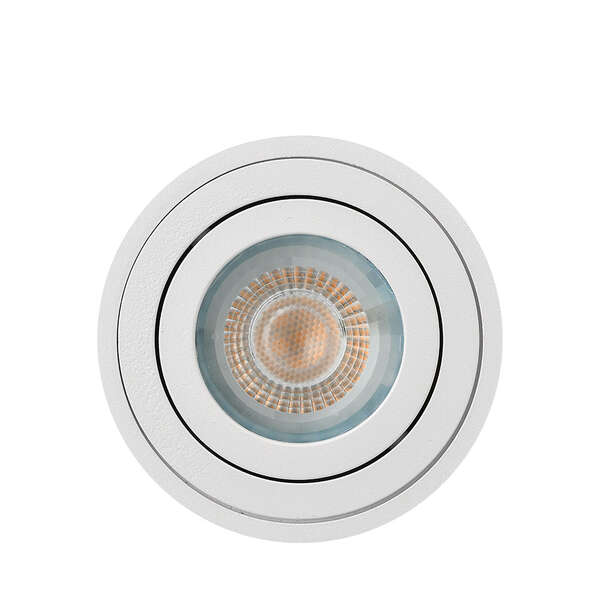 Spot svetiljka GAMA okrugla bela GU10 - Slika 3