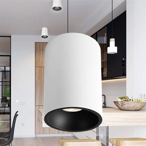 Spot svetiljka okrugla bela GU10 - Slika 2