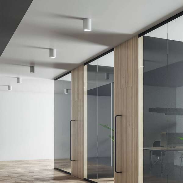 Spot svetiljka okrugla bela GU10 - Slika 8