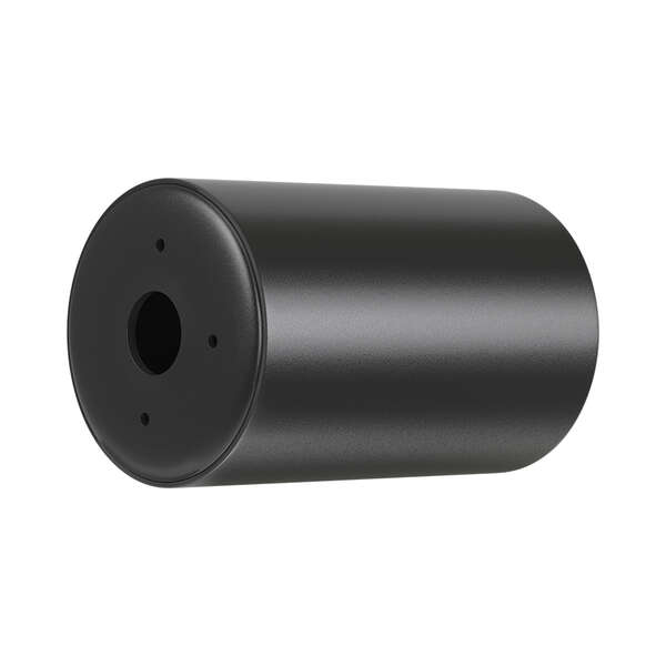 Spot svetiljka okrugla crna GU10 - Slika 6